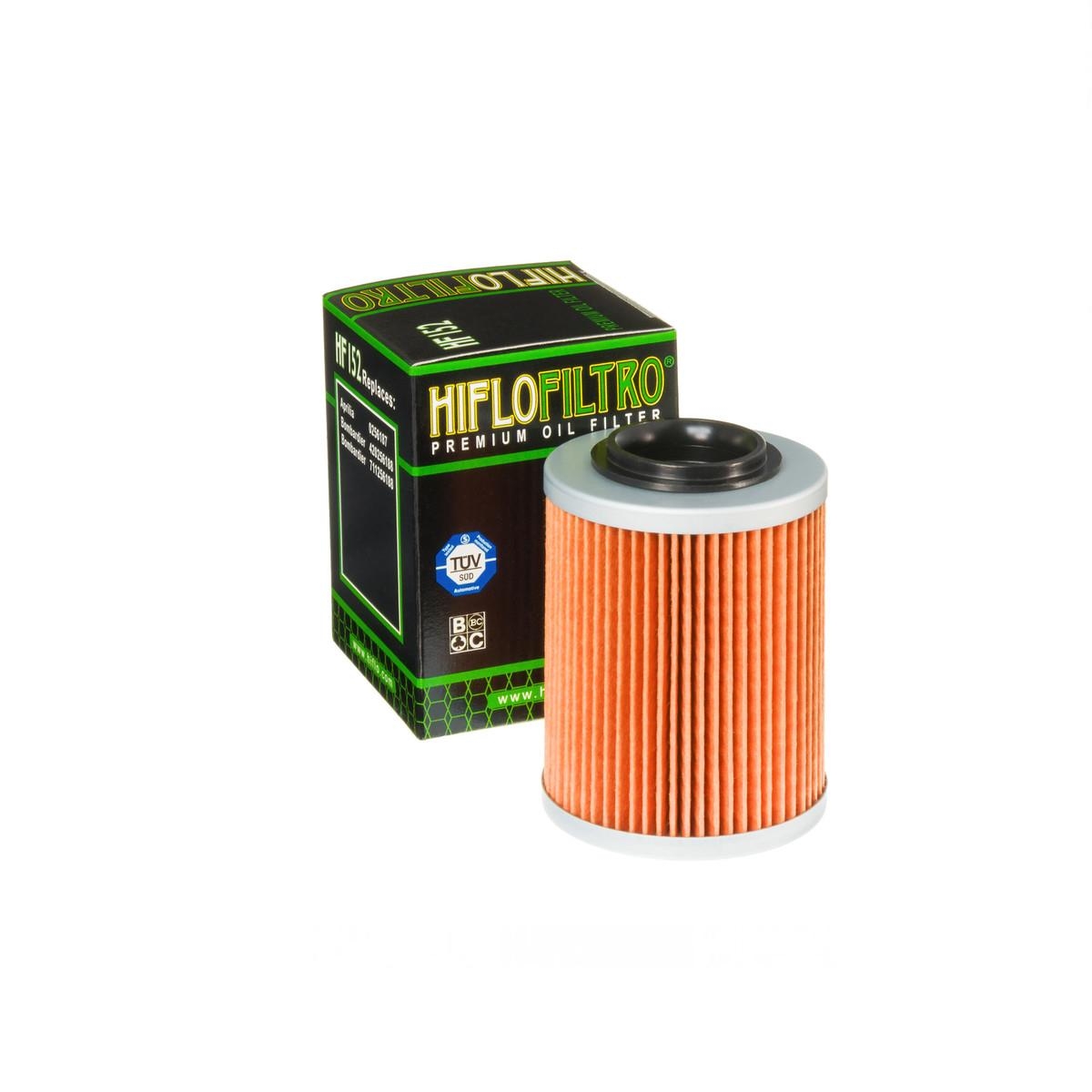 Filtro Olio Hiflo Filtro Hf Per Aprilia Rsv Filtri Olio