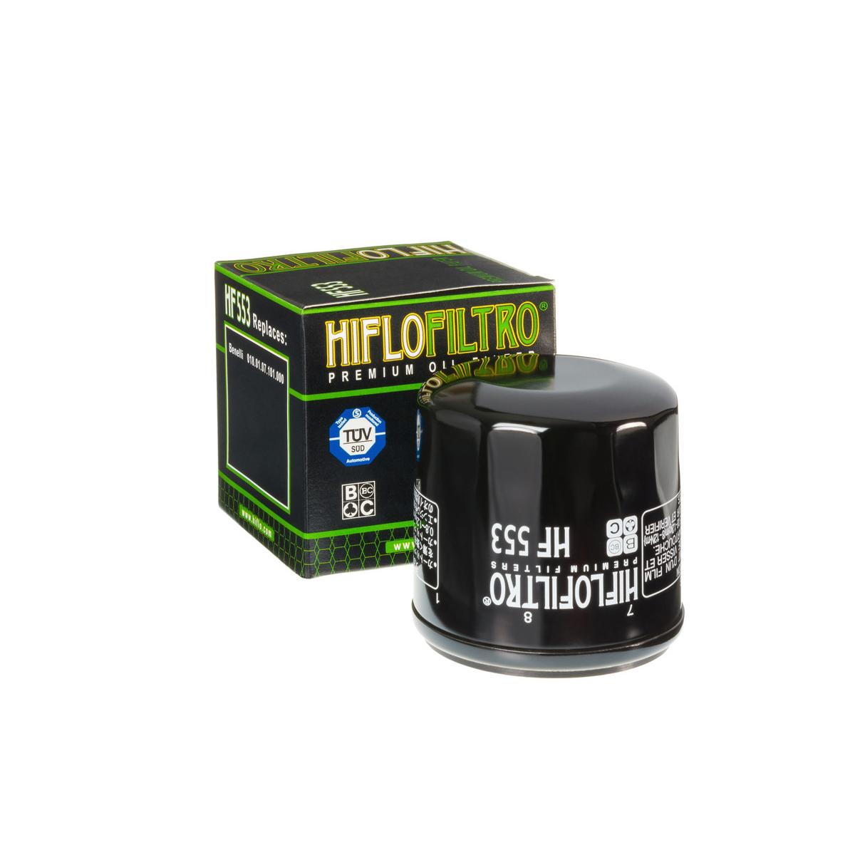 Filtro Olio Hiflo Filtro Hf Per Benelli Tornado E Tnt Filtri Olio