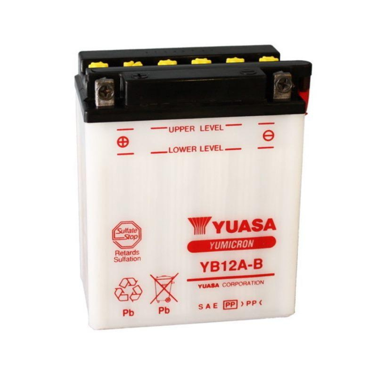 Batteria Yuasa YB12A-B Honda 12V 12AH 350 450 600 - Batterie