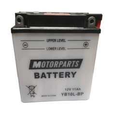 Immagine 1 di batteria yb10l-bp [12v 12ah] motorparts thumbnail