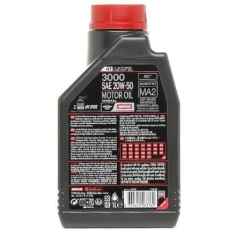 Immagine 1 di olio motul 3000 20w-50 minerale 4t 1lt thumbnail