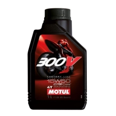 Immagine 0 di Olio Motul 300V 15w50 100% Sintentico Factory line road 4t Tecnologia ESTERCore 1LT thumbnail