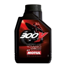 Immagine 0 di Olio Motul 300V 100% Sintetico Factory line road 4t 10w40 Tecnologia ESTER Core 1 LT thumbnail