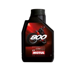 Immagine 2 di Olio Motul 800 factory line road 2t 100% Sintetico 1L thumbnail