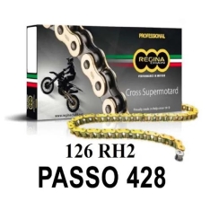 Immagine 0 di 405801630 catena 126rh2 140 maglie passo 428 - oro mandelli thumbnail