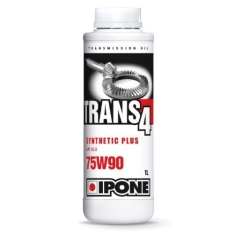 Immagine 0 di 409801030 olio ingranaggi ipone trans 4 75w90 synthetic plus - 1lt thumbnail