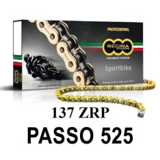 Immagine 1 di 405802585 catena 137zrp 124 maglie passo 525  oro thumbnail