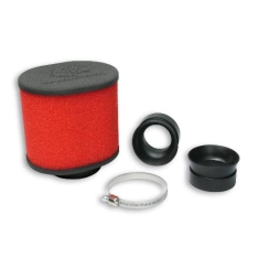 Immagine 0 di 0413434 filtro aria red filter e15 con Ø 42 50 60 per carburatori keihin  mikuni  phbh  vhst thumbnail