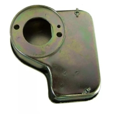 Immagine 1 di 71905 scatola depuratore filtro aria in metallo olympia tipo originale per carburatore dell'orto shbc 19-19 per piaggio vespa 125 primavera thumbnail