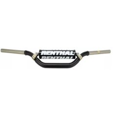 Immagine 0 di manubrio renthal 28.6mm twinwall piega ktm high nero thumbnail