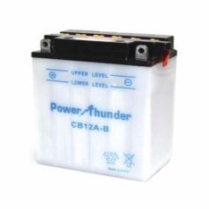 Immagine 0 di Batteria Power Thunder CB12A-B 12V 12AH Honda 350 450 600 thumbnail