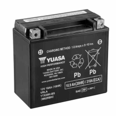 Immagine 0 di Batteria Yuasa YTX20H-BS 12V 18AH Sigillata con acido a corredo Ducati 900 Harley Davidson 880 1000 1100 1200 1300 1400 Moto Guzzi 1100 1200 1400 thumbnail