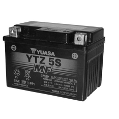 Immagine 1 di Batteria Yuasa YTZ5S (sigillata con acido a corredo) 12V 3.5AH Honda 125 KTM 250 450 525 thumbnail