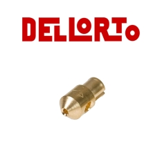 Immagine 1 di Getto di massimo 102 per Carburatore Dell'Orto modello SI 20.20 24.24 26.26 thumbnail