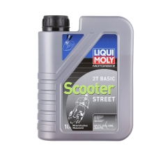 Immagine 0 di Olio Liqui moly 2t motorbike basic scooter street thumbnail