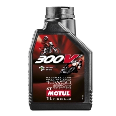 Immagine 0 di Olio motore Motul 300V² Factory Line 100% Sintetico 10W-50 4T 1LT thumbnail