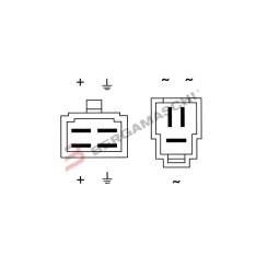 Immagine 1 di Regolatore di tensione Sun per Ducati Monster /ie 750 98-; 748 -01; ST2 99-; ST4 99-; 996 99-01 thumbnail