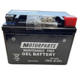 batteria yb4l-b a gel 12v 4Ah motorparts