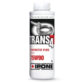 409801030 olio ingranaggi ipone trans 4 75w90 synthetic plus - 1lt