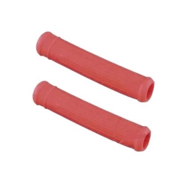 405410815 protezione leva 480-107 diam.10 rosso in silicone