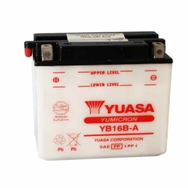 Batteria Yuasa YB16B-A 12V 16AH Honda 1000 Moto Guzzi 1000 Suzuki 600 750 800