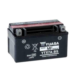 Batteria 12V 9AH per Vespa PX con avviamento elettrico Dimensioni in mm:  130x70x140