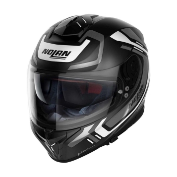 Casco Integrale Nolan N80 8 Ally N-Com Flat Black 38