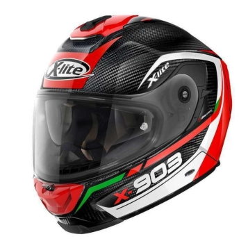 Casco Moto full carbon X-lite X-903 Ultra Carbon Cavalcade N-Com Carbon