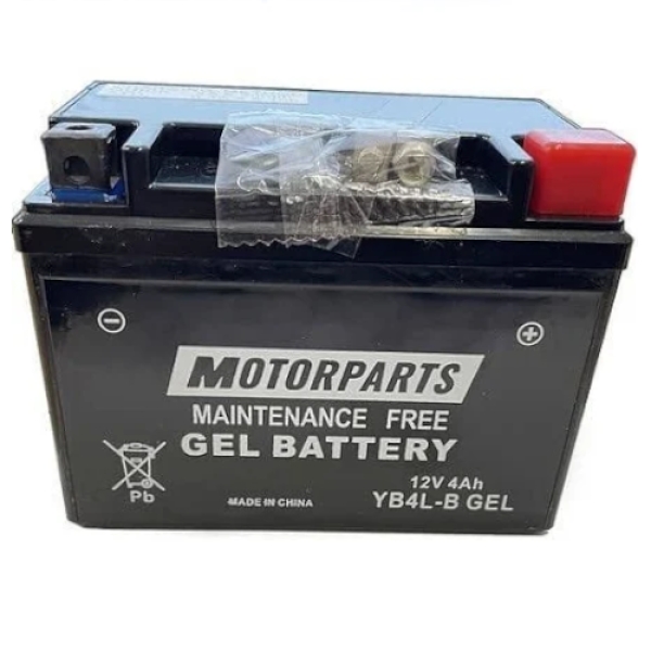 batteria yb4l-b a gel 12v 4Ah motorparts - Batterie