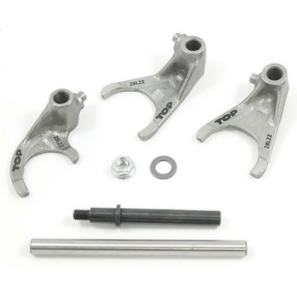 AM00046 kit forchette cambio forgiate per am6 motorparts - Ingranaggi Accessori Cambio AM6