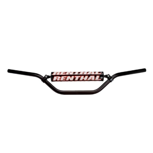 manubrio renthal 7/8 bar 823 ktm sx65 nero - Manubri e Accessori