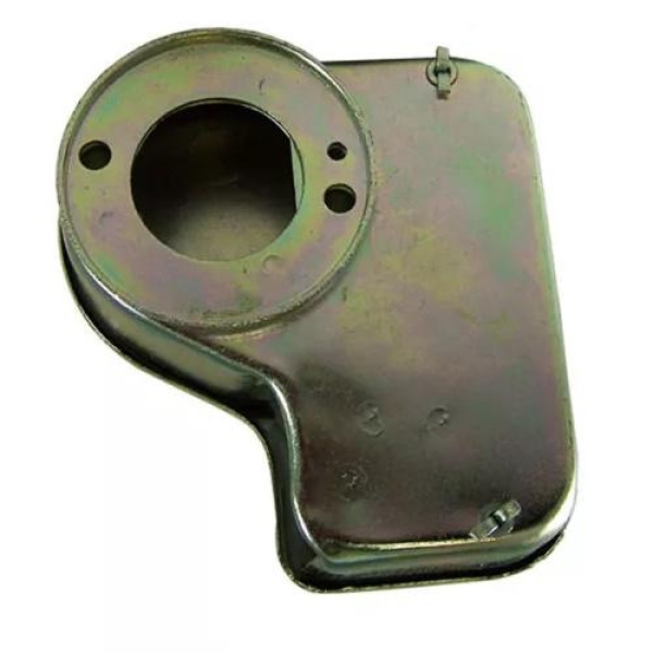 71905 scatola depuratore filtro aria in metallo olympia tipo originale per carburatore dell'orto shbc 19-19 per piaggio vespa 125 primavera - Filtro aria