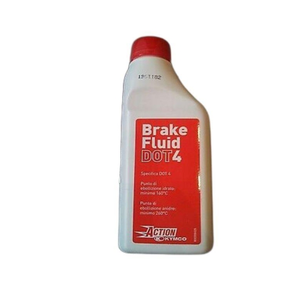 Olio freni Action Brake fluid dot 4 250ml - Liquido freni