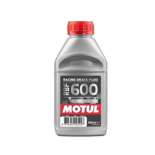 Olio Motul Rbf 600 factory line per freni 500ml - Liquido freni