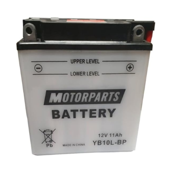 batteria yb10l-bp [12v 12ah] motorparts - Batterie