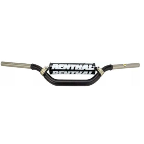 manubrio renthal 28.6mm twinwall piega ktm high nero - Manubri e Accessori