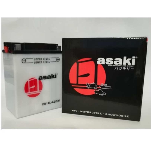 Batteria Asaki CB14L-A2 12V 14AH - Batterie