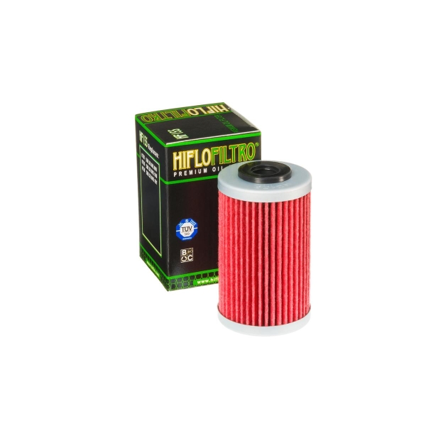 Filtro Olio Hiflo Filtro HF155 per KTM Duke Husqvarna Svartplien Beta RR - Filtri Olio