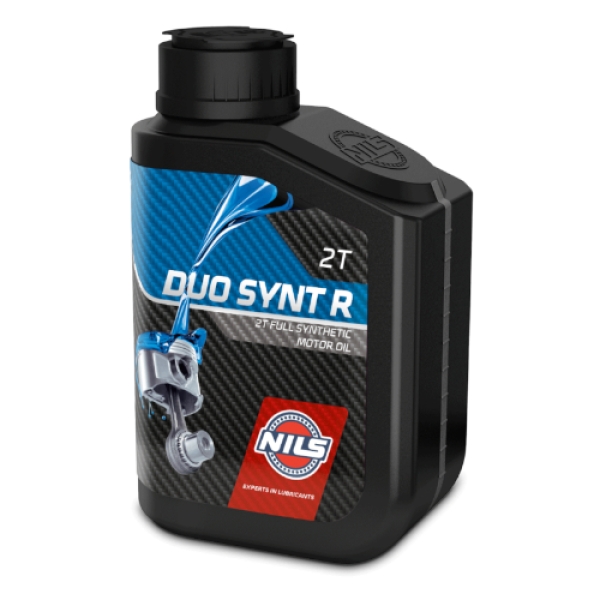 Olio miscela 2t Nils duo synt r 100% sintetico 1 LT - Olio motore 2t